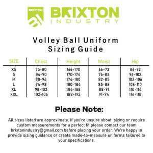 ชุดวอลเลย์บอลทีมคุณภาพสูง น้ำหนักเบา ผลิตตามสั่ง ผ้าฝ้าย/โพลีเอสเตอร์ 100% |   ชุดเสื้อเจอร์ซีย์แบบซับลิเมชั่น |   ผู้ใหญ่ทุกเพศ แห้งเร็ว - Product Image 4