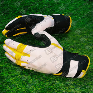Soft Leather <b>Baseball</b> <b>Gloves</b> Lightweight Leather Batting Hand <b>Gloves</b> High Quality Cowhide Leather Breathable Batting <b>Gloves</b> - Product Image 6
