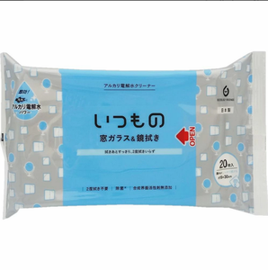 Limpiador de ventanas y espejos de papel japonés Hattori (uso doméstico) - Product Image 1