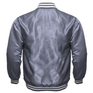 Bomber universitaire personnalisé | Veste letterman scolaire | Service OEM | Combinaison laine et similicuir - Product Image 5