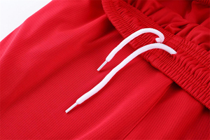 Camiseta de baloncesto transpirable personalizable, conjunto corto de uniformes reversibles de último estilo con técnicas impresas de talla grande - Product Image 4