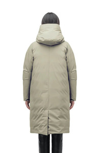 Meilleure vente Dernière veste d'hiver matelassée parka surdimensionnée Axis à capuche respirante en tricot pour femmes - Product Image 6