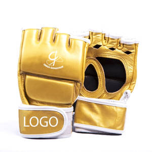 Concevez votre propre logo Gants MMA en cuir microfibre de bonne qualité Gants MMA de boxe en cuir de meilleure qualité pour garçons - Product Image 4
