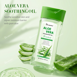 Aceite de masaje corporal orgánico natural OEM con vitamina C para blanquear la piel y eliminar manchas oscuras, aceite de ácido kójico para piel negra - Product Image 4