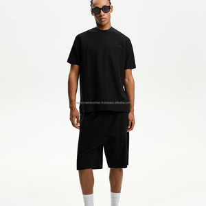 Shorts Joggers Streetwear 400 Gsm Sweat Shorts 100 Coton Cordon Taille Personnalisé Summer Jogger Shorts - Product Image 1