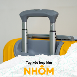 Trolley <b>Suitcase</b> 20" 24" 28" Unique Design Best Price for Men Oem Service Standard Packing Made in Vietnam Manufacturer - Product Image 2