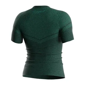 Logo personnalisé en polyester vert lac pour hommes, fabricant en gros de produits haut de gamme - Product Image 4