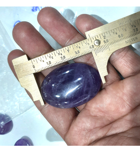 Pierres de Cabochon en vrac lisses d'ambre de Pologne de forme de sphère de haute qualité pour la fabrication de bijoux - Product Image 2