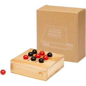 Jeu de société personnalisé en bois FSC Strobus Tris Gadget - Product Image 3