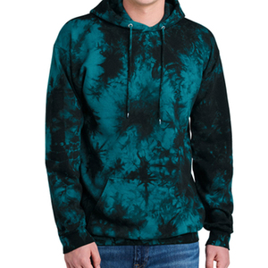 Vente en gros de pulls à capuche teintés personnalisés pour hommes Nouveau design coupe régulière pour la saison d'automne - Product Image 1