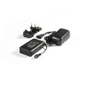 ชุดแบตเตอรี่มอเตอร์ไซค์ 12V 6000mAh พร้อมเครื่องชาร์จแมคนาสำหรับเสื้อแจ็คเก็ตและกางเกงสำหรับขี่มอเตอร์ไซค์ - Product Image 1