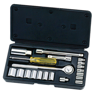 Set di Chiavi a Bussola 20 Pezzi 1/4-3/8 - Product Image 1