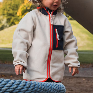 Chaqueta de forro polar de doble capa personalizada para hombre, chaqueta de forro polar Sherpa cálida para exteriores - Product Image 5