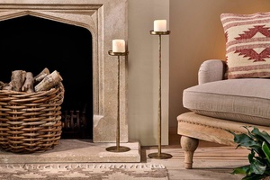 High Quality Handmade Candle Stand Fancy Gold Finished Metal in Iron <b>Candelabra</b> Wedding Candle Holder - Product Image 3