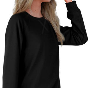 Nouveau femmes sweat pull arrivée femmes sweat dans différents Styles logo personnalisé sweat pour les femmes - Product Image 4