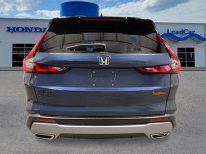 Honda CR-V Hybrid TrailSport AWD Azul Usado 2026 con Asientos de Cuero, Sistema de Navegación, Arranque Remoto, Techo Solar, Android y Rines de Aleación - Product Image 4