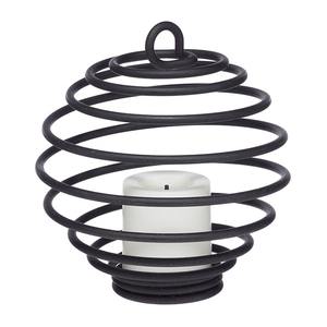 Pot de bougie en cire de soja monobloc avec pots en métal parfumés - Product Image 2