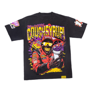 T-shirt Homme Streetwear Étoile Infernale en Coton de Qualité Supérieure avec Étiquettes, Lavage à l'Eau, Vente de Vêtements 1:1, T-shirts pour Hommes - Product Image 2