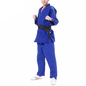 BJJ Gis Jiu Jitsu BJJ Gi Judo venta al por mayor logotipo personalizado Judo uniforme Kimono Jiu-Jitsu Gi uniforme para competición de entrenamiento - Product Image 2