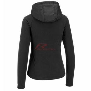 Logo personnalisé veste d'équitation pour femmes en gros polyvalent imperméable résistant au vent tissu respirant ergonomique façonnage équestre - Product Image 4