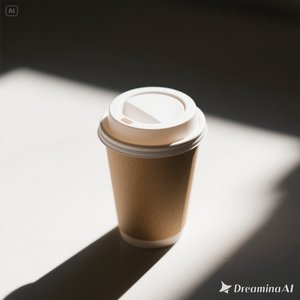 Vaso de papel ecológico con tapa 8 oz 100 paquetes - Product Image 2