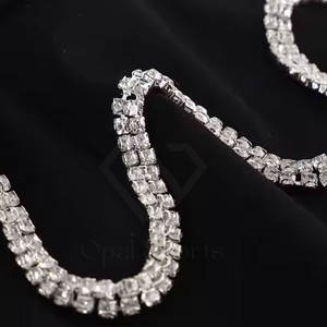 T-shirts pour hommes 100% coton Design respirant de haute qualité avec strass quantité minimale de commande bas - Product Image 3