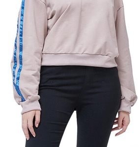 2025 OEM Loose Fit Women's Hoodies Sweatshirts Long Sleeve Autumn Fleece Warm Oversize <b>Zip</b> New for Fitness Sportswear - Product Image 5