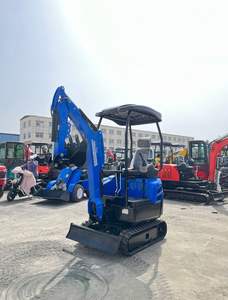 La Mejor Nueva excavadora EPA CE/EPA Small Garden Crawler 1Ton 2ton 3.5ton 5ton Mini Small Digger Excavator. - Product Image 5