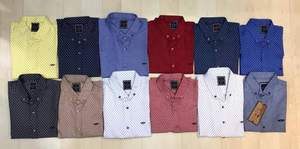 เสื้อเชิ้ตผู้ชายผ้าฝ้ายกันยับจากตุรกี - คุณภาพและราคาที่ดีที่สุด ดีไซน์คลาสสิกทั้งแบบทางการและลำลอง จากผู้ผลิตตุรกี - Product Image 2