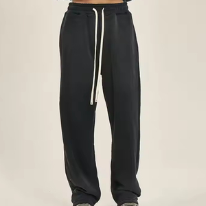 Pantalon de survêtement baggy à cordon de couleur unie pour femmes Joggers pantalon à jambe droite pantalon vente chaude pantalon de survêtement surdimensionné pour les femmes - Product Image 4