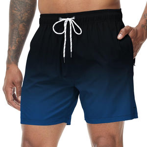 Pantalones cortos de malla de diseño impreso para hombre, logotipo personalizado de alta calidad, pantalones cortos deportivos de talla grande para hombre, ropa de calle, pantalones cortos para hombre, logotipo personalizado - Product Image 1