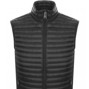 Último chaleco acolchado sin mangas de invierno para hombres a prueba de viento y transpirable Formal cálido chaleco acolchado chaqueta pulóver ropa exterior - Product Image 2
