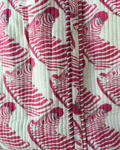 Sac fourre-tout matelassé en coton doux, élégant, réutilisable, écologique, durable, fermeture éclair, option de logo personnalisé - Product Image 4