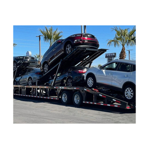 รถพ่วงลากรถพร้อมสายรัดมัดไว้แน่น - Product Image 4