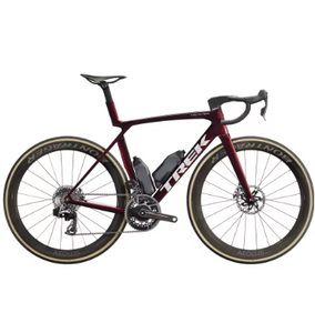 BEST BUY ORIGINAL MADONES SLR 9 AXS Gen 8 - Bicicleta de Carretera de Carbono - 2025 - Rojo Humo de Carbono - Product Image 3