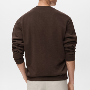 Sudadera de Manga Larga para Hombre con Diseño de Logotipo Personalizado, Servicio OEM, Ropa Casual, Puños y Cintura Acanalados para un Ajuste Relajado - Product Image 6