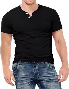 เสื้อยืดคุณภาพสูง ราคาส่ง แฟชั่นลำลองสำหรับวัยรุ่นและผู้ใหญ่ เสื้อยืดผู้ชาย สวมใส่ง่าย ระบายอากาศได้ดี - Product Image 1