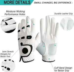 Nouvelle arrivée dans le monde des gants de golf Gants de golf à prix bon marché - Product Image 2