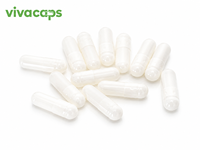 Capsules végétales HPMC végétaliennes transparentes vides taille 00 – Stock local
