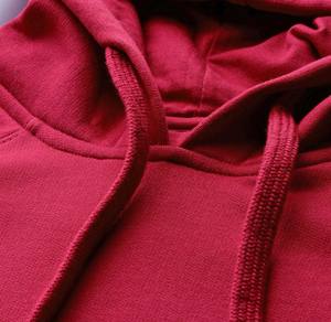 Heavyweight 500GSM 100% coton pull à capuche pour hommes et femmes surdimensionné unisexe hiver à capuche manteau avant Logo motif solide - Product Image 6