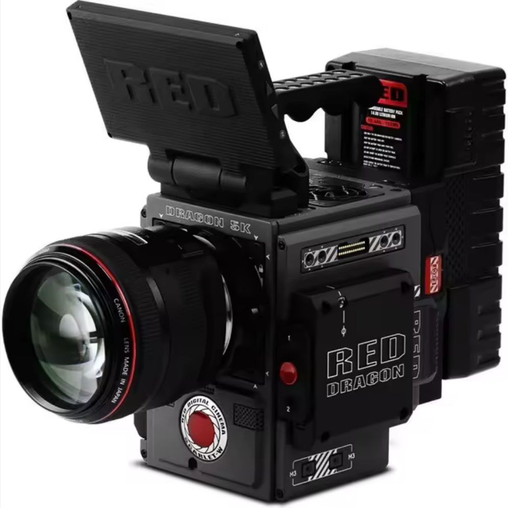 Цена со скидкой для Dragon-X 5K S35 DSMC2 цифровая Кинокамера красного цвета используется/новый совместимый пластиковый материал