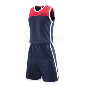 Ensemble d'uniformes de basketball respirants de haute qualité en gros – Tailles et couleurs personnalisables, logos et numéros personnalisés, sublimation - Product Image 2