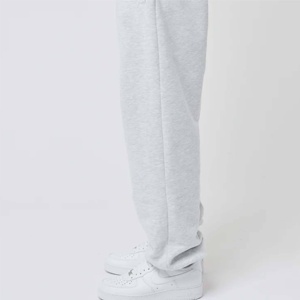 High Quality Washed Mens Sweatpants Custom Embroidery <b>Jogger</b> Trousers Casual Straight Anti-Pilling <b>Polyester</b> Streetwear - Product Image 5