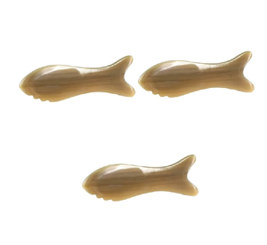 ไม้กัวซาสำหรับนวดหน้าทำจากเขาควายเพื่อการดูแลสุขภาพส่วนบุคคลสำหรับร่างกาย - Product Image 6