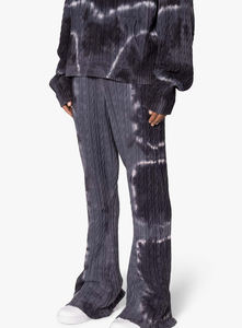 OEM/ODM Hip Hop Casual Wear 100% algodón Loose Fit Tie Dye pantalones de chándal de alta calidad transpirable Hip Hop Joggers para hombres - Product Image 2