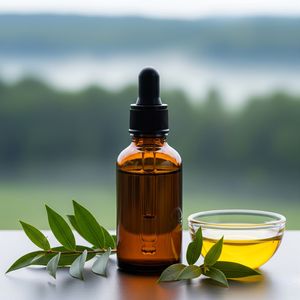 น้ำมันหอมระเหยผสมจากเมล็ดใบมายร์ทล์บริสุทธิ์ 100% สกัดเย็นสดใหม่ ช่วยลดเลือนริ้วรอย ต่อต้านริ้วรอยแห่งวัย กระชับผิว เหมาะสำหรับทุกสภาพผิว - Product Image 1