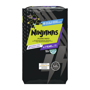 Pampers Ninjamas Pantalones para niños durante la noche para mojar la cama Compre calidad premium Comodidad Entrega rápida disponible para todos los padres - Product Image 5