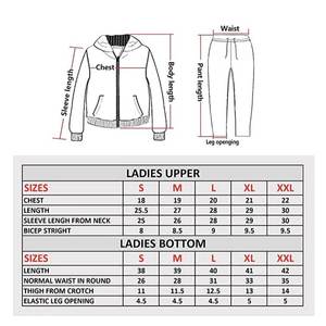 Chándal de rayas laterales para hombre y mujer, traje de chándal de dos piezas, personalizado, ropa deportiva de gran tamaño - Product Image 4