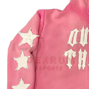 Sudadera con Capucha Vintage 2026 con Bajo Deshilachado y Bordado para Hombre, Sudadera con Capucha Personalizada con Logotipo 2024, Sudadera de Invierno Sólida, Transpirable y de Alta Calidad - Product Image 4