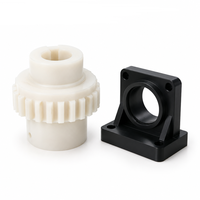 Produits en plastique POM ABS de haute qualité personnalisés HERUIYUN, prototype d'impression 3D, échantillon, fabrication rapide par usinage CNC
